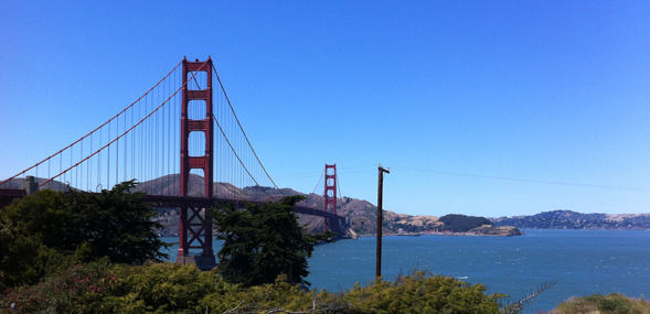 Golden Gate bridge