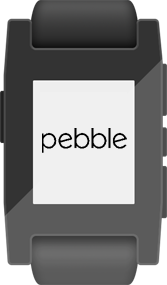 Pebble watch