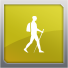 Hiking icon