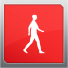 Walking icon